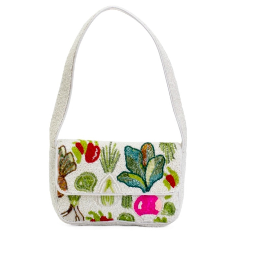 Viral Radish and Beet Beaded Bag Marshalls